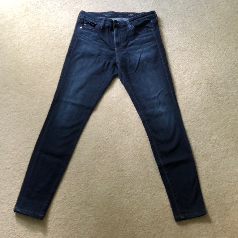 AG Adriano Goldschmied The Legging Ankle Super Skinny Jeans